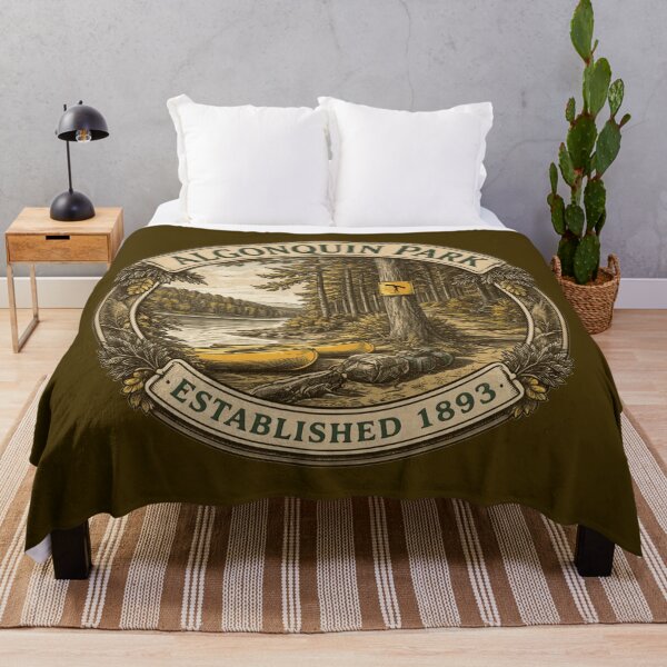 Item preview, Algonquin Park - Established 1893 designed and sold by HistoryRepeats.