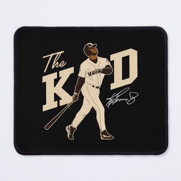Item preview, Ken Griffey Jr The Kid Basketball Legend Signature designed and sold by TheCatTemps.