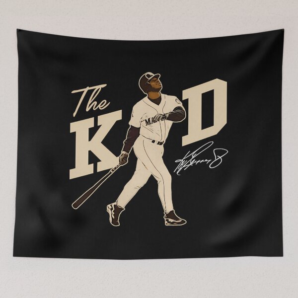 Item preview,  Ken Griffey Jr The Kid Basketball Legend Signature designed and sold by TheCatTemps.