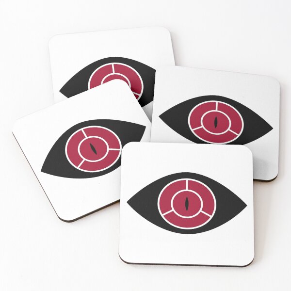 Item preview, Crimson Authority Anime Eye – Minimal Dark Sticker designed and sold by AD-NOVA!!!.