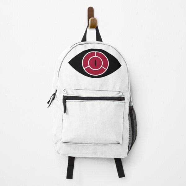 Item preview, Crimson Authority Anime Eye – Minimal Dark Sticker designed and sold by AD-NOVA!!!.