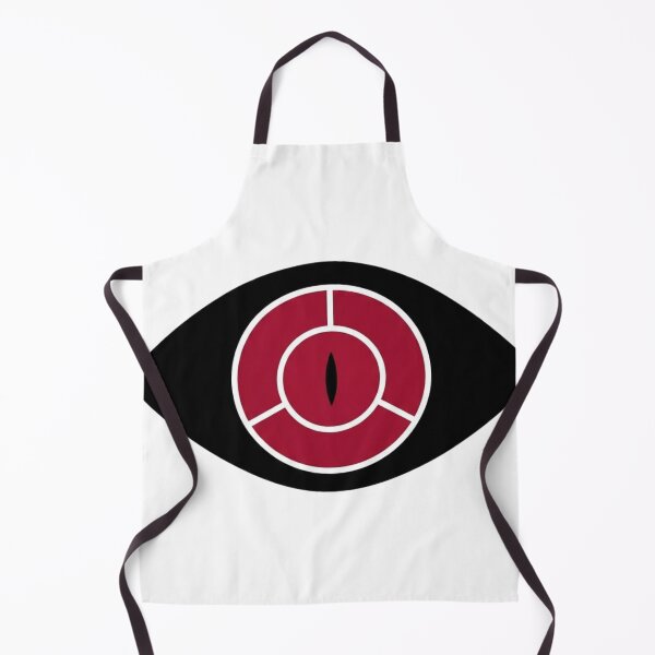 Item preview, Crimson Authority Anime Eye – Minimal Dark Sticker designed and sold by AD-NOVA!!!.