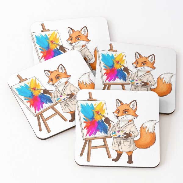 Item preview, Creative Fox Artist designed and sold by Pollock.