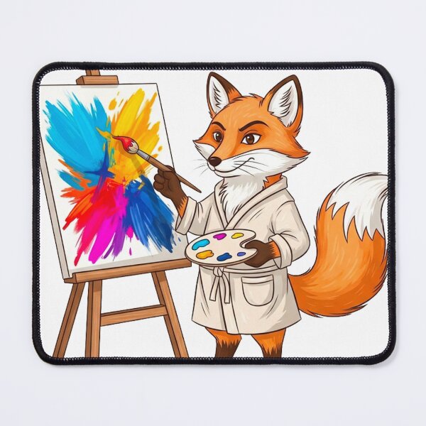 Item preview, Creative Fox Artist designed and sold by Pollock.