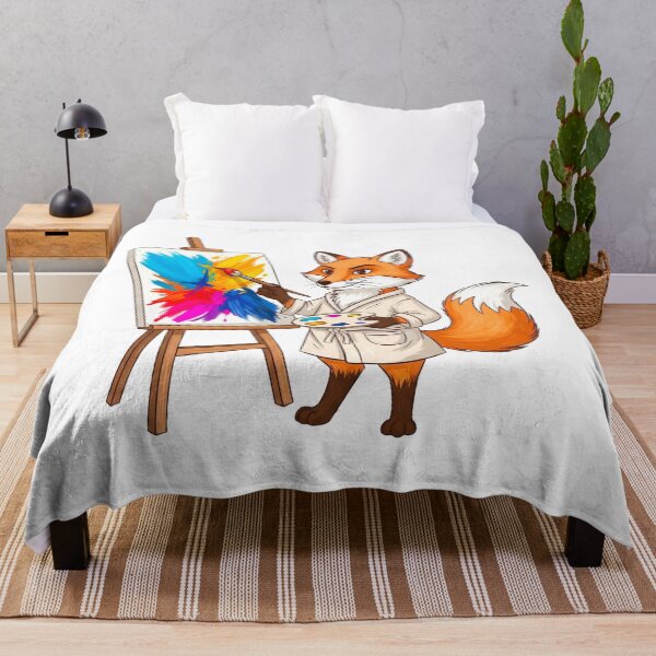 Item preview, Creative Fox Artist designed and sold by Pollock.