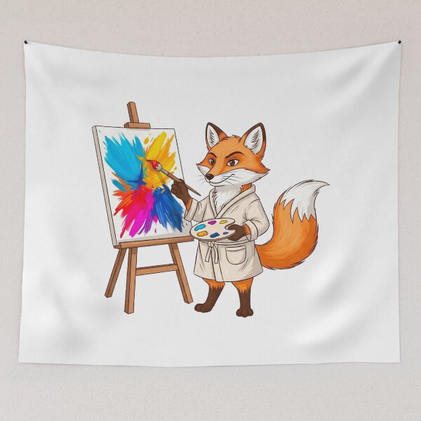 Item preview, Creative Fox Artist designed and sold by Pollock.