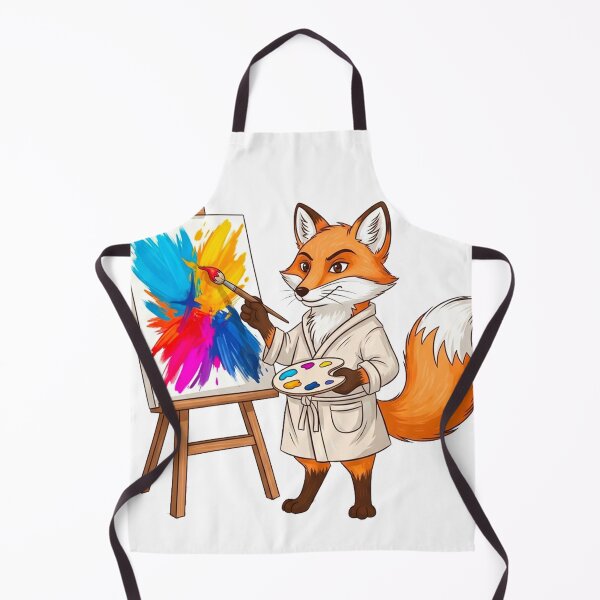 Item preview, Creative Fox Artist designed and sold by Pollock.
