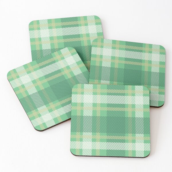 Item preview, Grandmillenial plaid in irish green designed and sold by FrancesPoff.