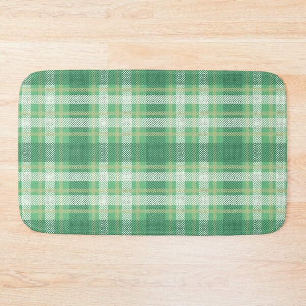 Item preview, Grandmillenial plaid in irish green designed and sold by FrancesPoff.