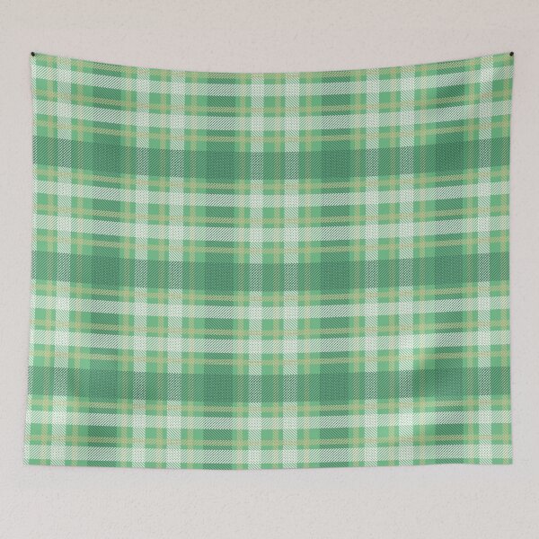 Item preview, Grandmillenial plaid in irish green designed and sold by FrancesPoff.