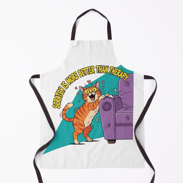 Item preview, cat scratch Sassy Cat Attitudes designed and sold by Uglyandcute.