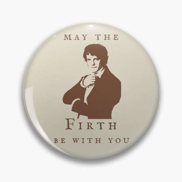 Item preview, May The Firth Be With You designed and sold by BummerStickers.