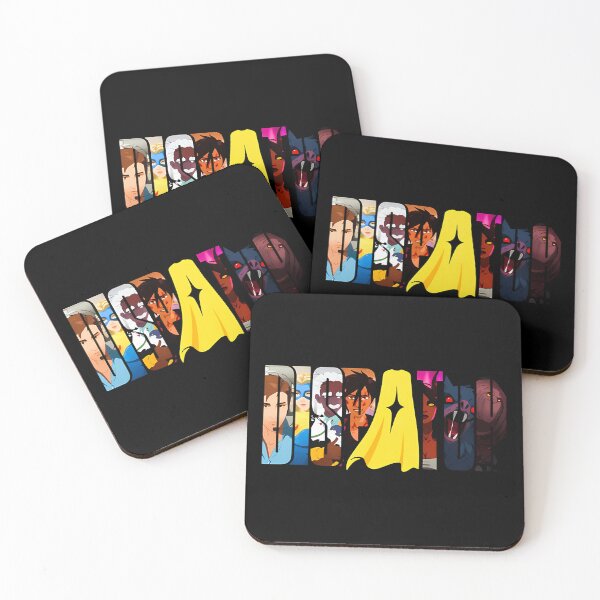 Item preview,  Dispatch Game Lettering designed and sold by Jest-tee.
