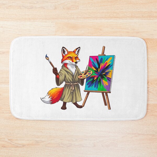 Item preview, Artistic Fox Painting designed and sold by Pollock.