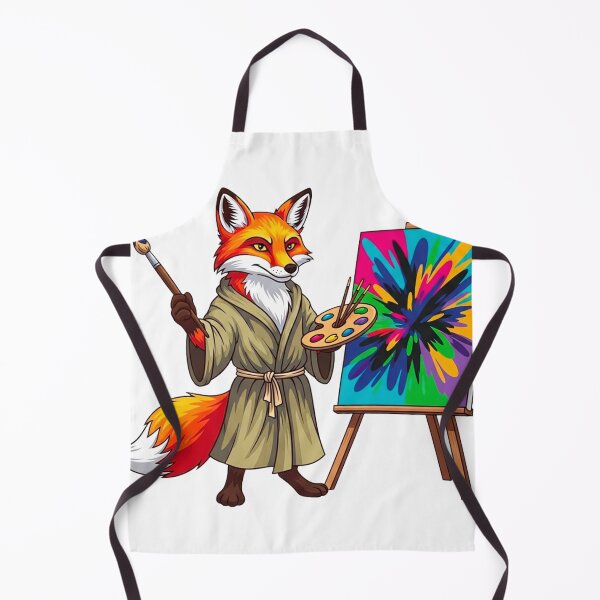 Item preview, Artistic Fox Painting designed and sold by Pollock.