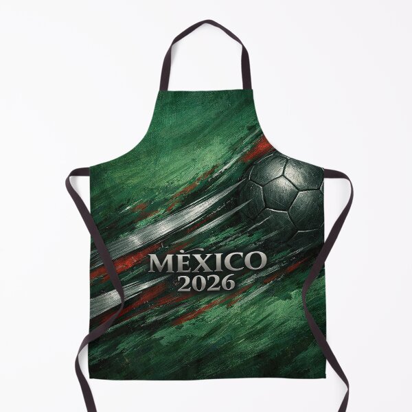 Item preview, Mexico 2026 Football with Metallic Silver Line designed and sold by BrickByDream.
