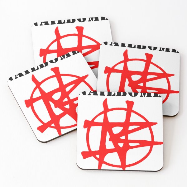 Item preview, Nailbomb Logo designed and sold by Ily9.