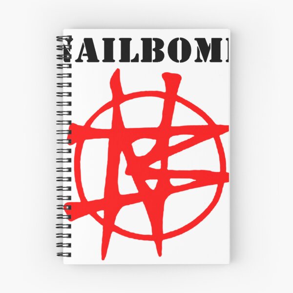 Item preview, Nailbomb Logo designed and sold by Ily9.