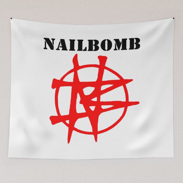 Item preview, Nailbomb Logo designed and sold by Ily9.