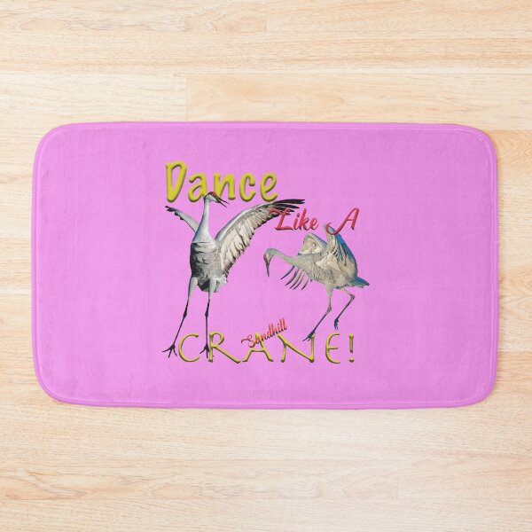 Item preview, Dance Like a Sandhill Crane designed and sold by Wild DeZigns .