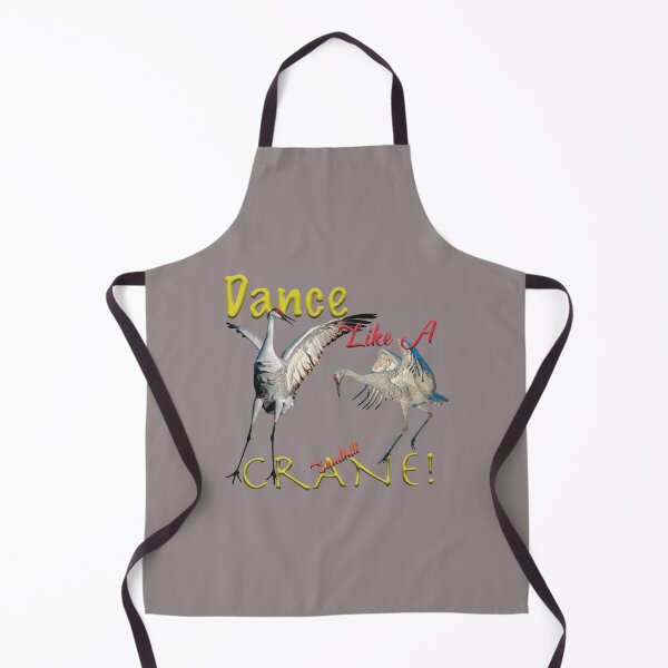 Item preview, Dance Like a Sandhill Crane designed and sold by Wild DeZigns .