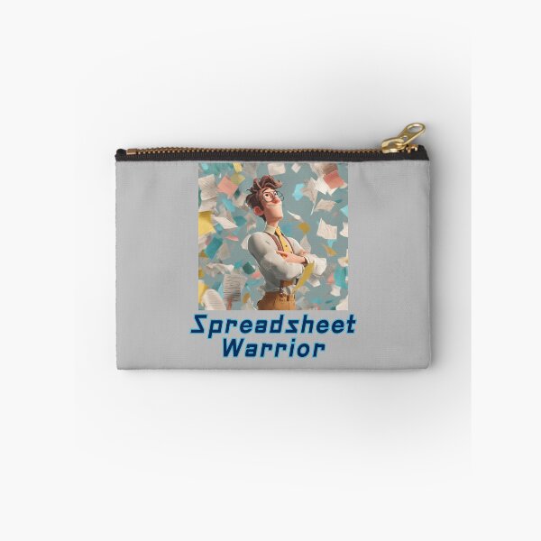 Item preview, Spreadsheet Warrior designed and sold by bubblyrainbow.