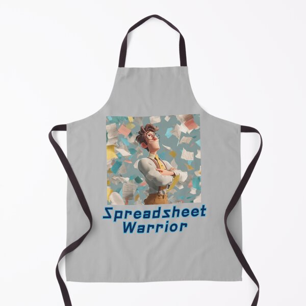 Item preview, Spreadsheet Warrior designed and sold by bubblyrainbow.