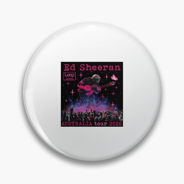 Item preview, Ed Australia Sheeran Loop Tour Australia 2026 Concert Music Tour 2026  designed and sold by ConnieLouise44.