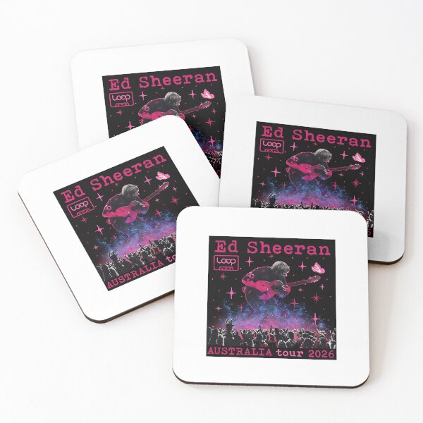 Item preview, Ed Australia Sheeran Loop Tour Australia 2026 Concert Music Tour 2026  designed and sold by ConnieLouise44.