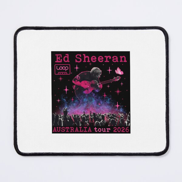 Item preview, Ed Australia Sheeran Loop Tour Australia 2026 Concert Music Tour 2026 designed and sold by ConnieLouise44.