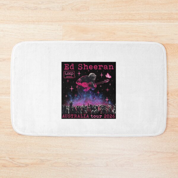 Item preview, Ed Australia Sheeran Loop Tour Australia 2026 Concert Music Tour 2026  designed and sold by ConnieLouise44.