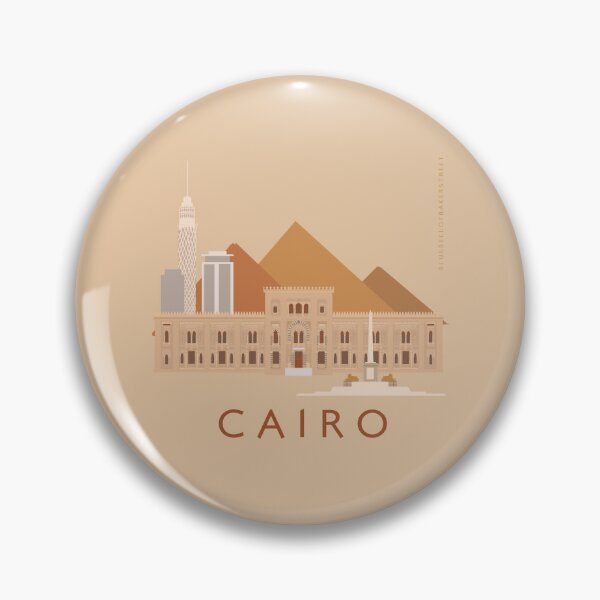 Artikelvorschau, Cairo Graphic entworfen und verkauft von bluebell42.