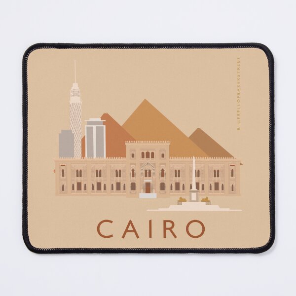 Item preview, Cairo Graphic designed and sold by bluebell42.