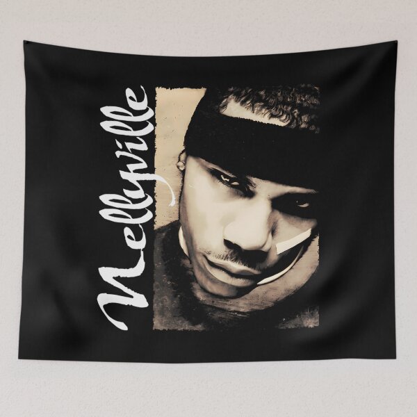 Item preview, N.e.l.l.y Rapper designed and sold by TheCatTemps.