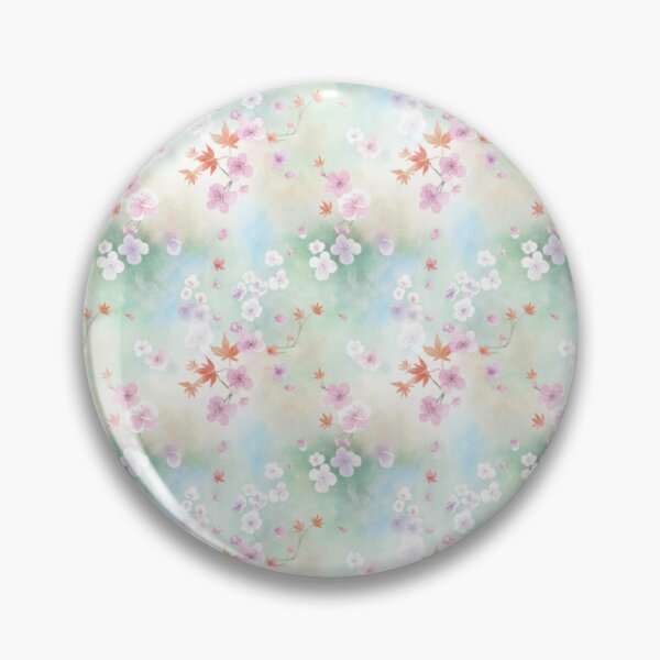 Item preview, Pastel Sakura Cherry Blossom Seamless Pattern designed and sold by FashioonTrends.