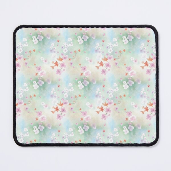 Item preview, Pastel Sakura Cherry Blossom Seamless Pattern designed and sold by FashioonTrends.