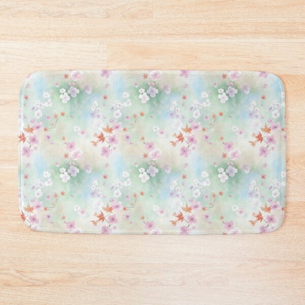 Item preview, Pastel Sakura Cherry Blossom Seamless Pattern designed and sold by FashioonTrends.