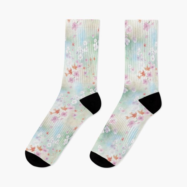 Item preview, Pastel Sakura Cherry Blossom Seamless Pattern designed and sold by FashioonTrends.