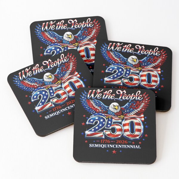 Item preview, 250 Years America 250 1776 2026 We The People Semiquincentennial Patriotic designed and sold by will freed18.