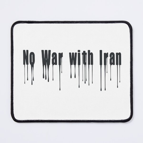 Item preview, No war with Iran designed and sold by ltiapro.
