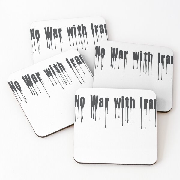Item preview, No war with Iran designed and sold by ltiapro.