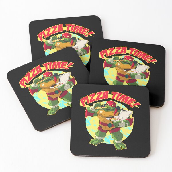 Item preview, Teenage Mutant Ninja Turtles - Raphael - Pizza Time designed and sold by TheCatTemps.