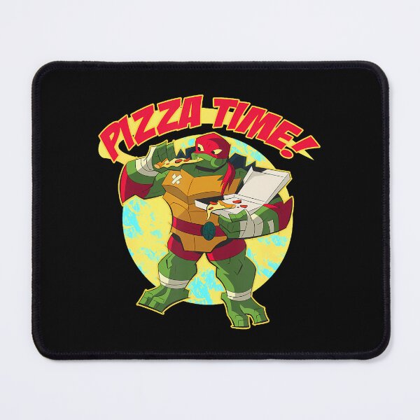 Item preview, Teenage Mutant Ninja Turtles - Raphael - Pizza Time designed and sold by TheCatTemps.