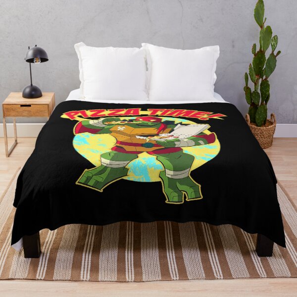 Item preview, Teenage Mutant Ninja Turtles - Raphael - Pizza Time designed and sold by TheCatTemps.