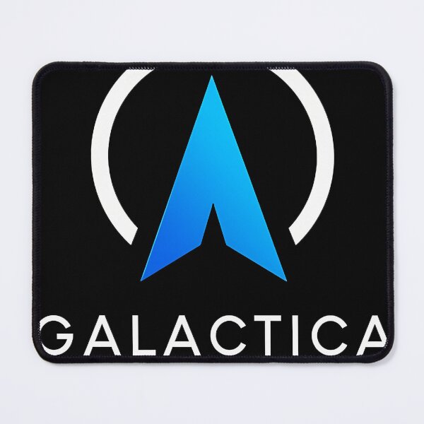 Item preview, Galactica Logo designed and sold by Ily9.