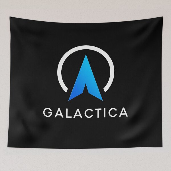 Item preview, Galactica Logo designed and sold by Ily9.