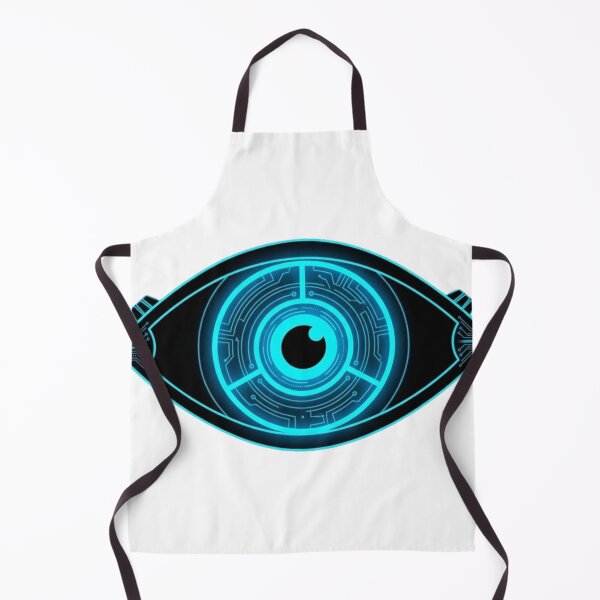 Item preview, Cyber Pulse Anime Eye – Futuristic Neon Design designed and sold by AD-NOVA!!!.