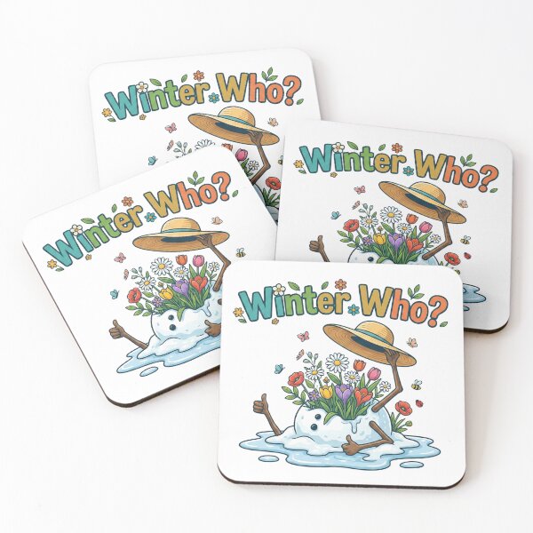Item preview, Winter Who Funny Snowman Hello March Spring   designed and sold by Michalsky99.