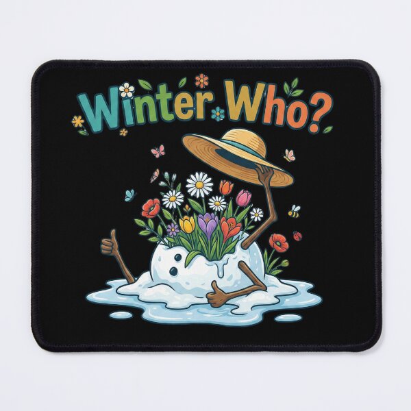 Item preview, Winter Who Funny Snowman Hello March Spring   designed and sold by Michalsky99.