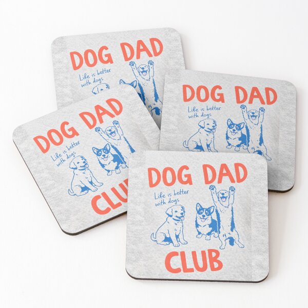 Item preview, Dog Dad Club designed and sold by CreativestuffCo.
